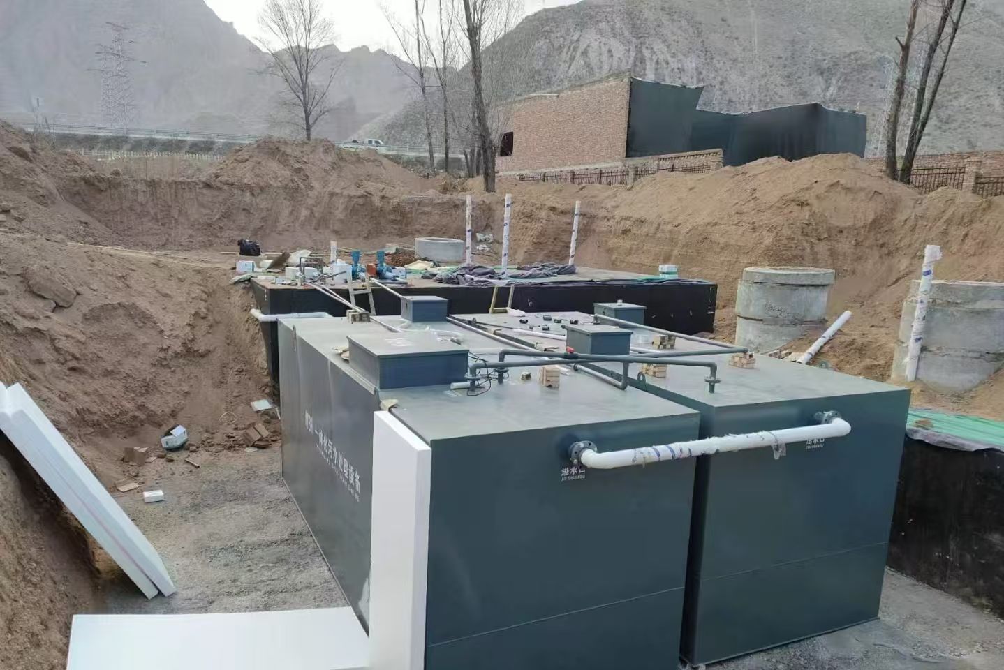 鸡东一体化污水处理设备